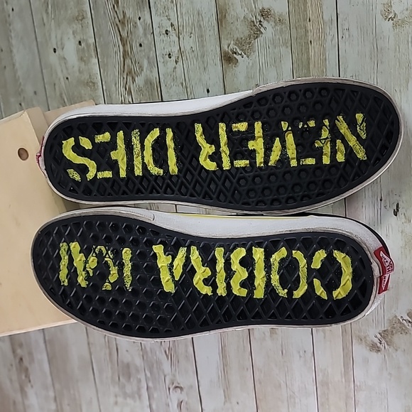 VANS Old Skool Cobra Kai Black Low Skate Shoes Canvas‎ Men's 6.5 Women's 8 - Picture 4 of 7